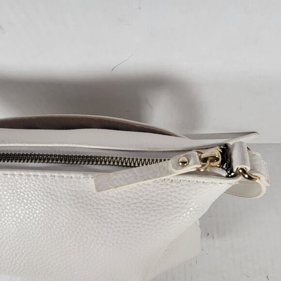 Nanette Lepore White Small Classic Feminine Crossbody Bag - Picture 6 of 11
